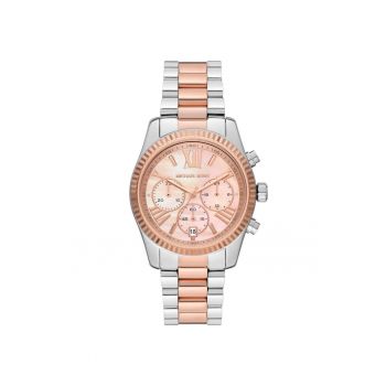 Ceas dama  MK7219 Quartz Argintiu - Rose gold
