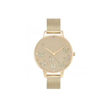 Ceas Dama -  Sparkle Butterfly OB16MB37
