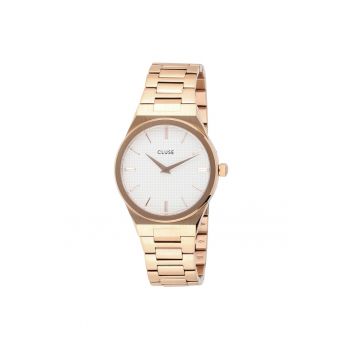 Ceas de dama  CW0101210001 Vigoureux - 33mm - 5ATM - Auriu