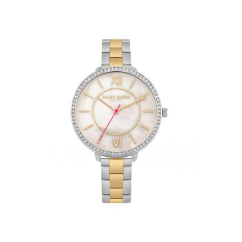 Ceas de dama  DD088SGM Bella - 36mm - 3ATM - Argintiu