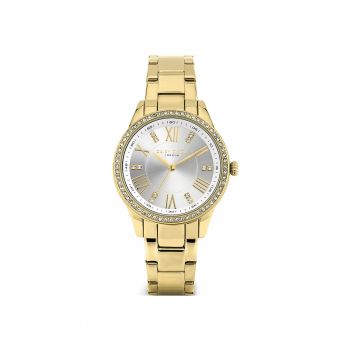 Ceas de dama  DD106GM - Quartz - 35mm - 3ATM - Auriu