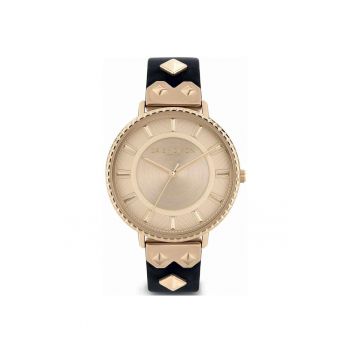 Ceas de dama  DD107BRG Kendall - 38mm - 3ATM-Set cu clutch - Auriu