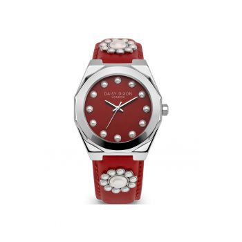 Ceas de dama  DD136PS - Quartz - 36mm - 3ATM - Argintiu