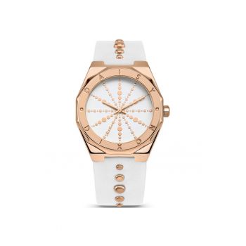 Ceas de dama  DD138WRG - Quartz - 36mm - 3ATM - Auriu