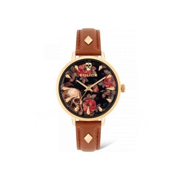 Ceas de dama  PL16034MSG.02 - Quartz - 36mm - 3ATM - Auriu
