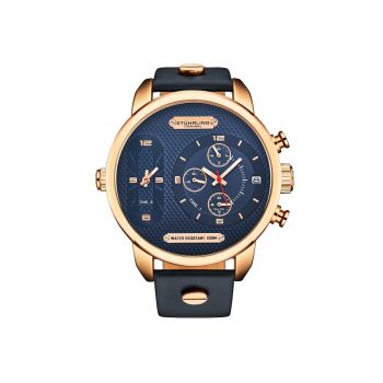 Ceas Dual Time Global GMT 52 mm -  TerraT