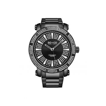 Ceas quartz cu o bratara din inox Madison