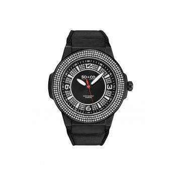 Ceas quartz cu o curea din piele Tribeca