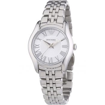 Ceas quartz dama  Inox - Argintiu