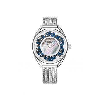 Ceas quartz din inox Lily