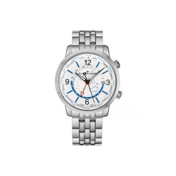 Ceas rotund analog  A171B - Journeyman 2 42 mm World Traveler - Alexander - Alexan -