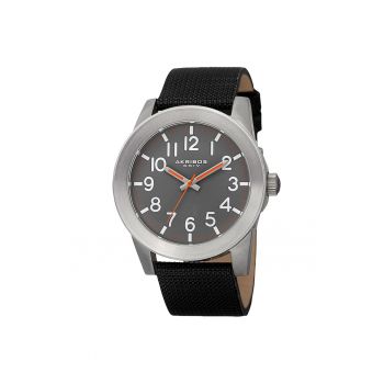 Ceas rotund casual AK779 -  AK779 - gri
