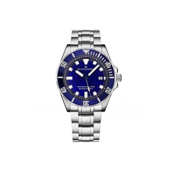 Ceas analog  A501B Vathos 42 mm - Alexander