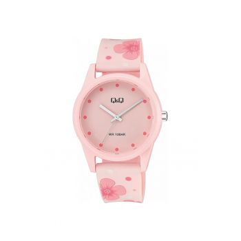 Ceas analog pentru femei -  Roz