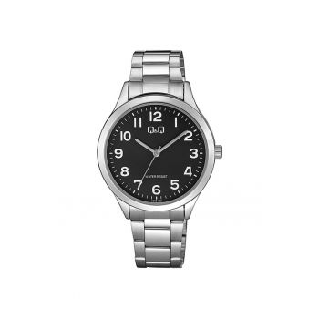 Ceas barbatesc  C228-802Y Quartz Argintiu
