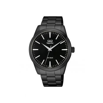 Ceas barbatesc  C23A-003PY Quartz Negru