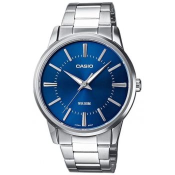 Ceas barbatesc  MTP-1303PD-2AVEG Quartz Argintiu