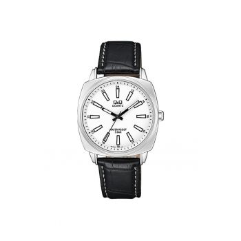 Ceas barbatesc  QA12J301Y Quartz Argintiu