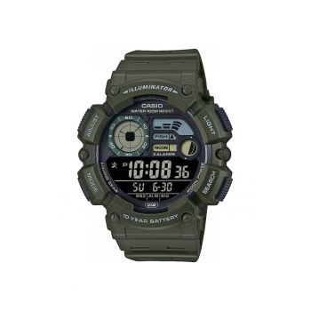 Ceas barbatesc  WS-1500H-3BVEF Quartz Verde