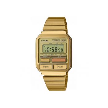 Ceas dama  A120WEG-9AEF Quartz Auriu