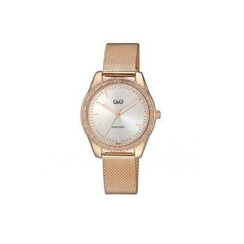 Ceas dama - analogic -  QZ59J011Y Aur roz
