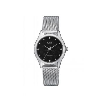 Ceas dama  QZ51J232Y Quartz Argintiu
