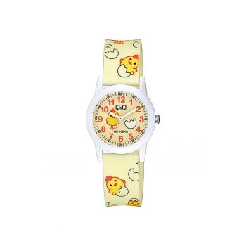 Ceas dama  V22A-018VY Quartz Alb