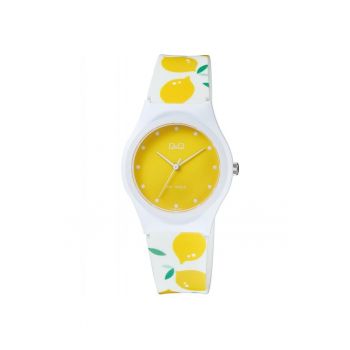 Ceas dama  VQ86J063Y Quartz Alb