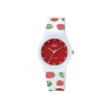 Ceas dama  VQ86J064Y Quartz Alb
