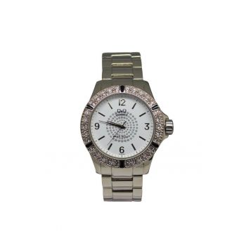Ceas de dama  Fashion Elegant GQ32J204Y  - Argintiu