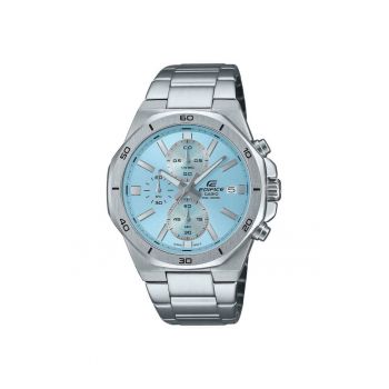 Ceas  Edifice EFV-640D-2BVUEF - quartz - albastru - inox - 10 ATM