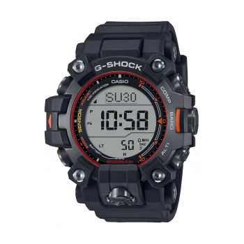 Ceas G-SHOCK  Mudman Solar GW-9500MEC-1ER - negru - mecanism solar - rezistent la apa 200m - curea din cauciuc