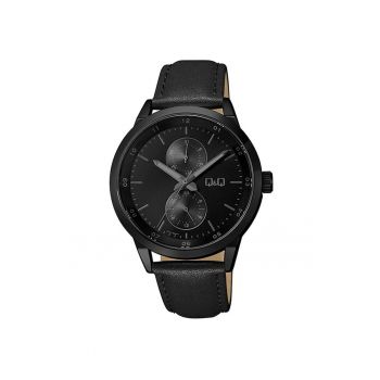 Ceas barbatesc  A11A-004PY Quartz Negru