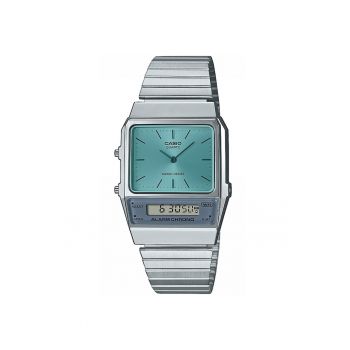 Ceas barbatesc  AQ-800EC-2AEF Quartz Argintiu