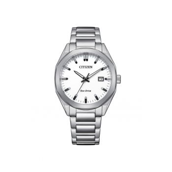 Ceas barbatesc  BM7620-83A Quartz Argintiu