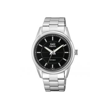 Ceas barbatesc  C20A-001VY Quartz Argintiu