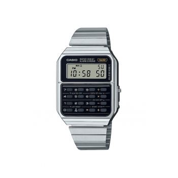 Ceas barbatesc  CA-500WE-1AEF Quartz Argintiu