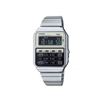 Ceas barbatesc  CA-500WE-7BEF Quartz Argintiu