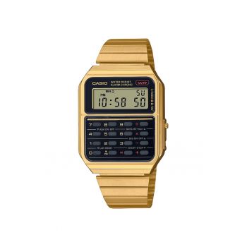 Ceas barbatesc  CA-500WEG-1AEF Quartz Auriu