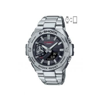 Ceas barbatesc Casio GST-B500D-1AER Quartz Argintiu