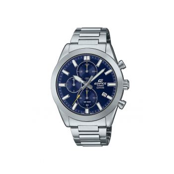 Ceas barbatesc  EFB-710D-2AVUEF Quartz Argintiu