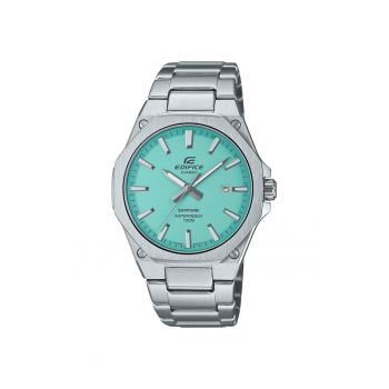 Ceas barbatesc  EFR-S108D-2BVUEF Quartz Argintiu