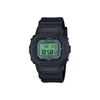 Ceas barbatesc G-SHOCK -  Cauciuc/Plastic - Negru/Verde