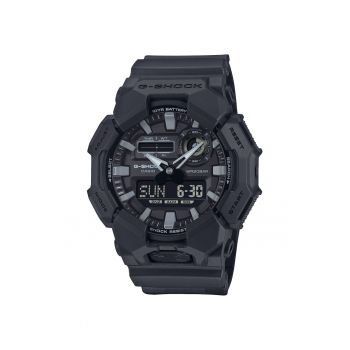 Ceas barbatesc  GA-010-1A1ER Quartz Negru