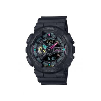 Ceas barbatesc  GA-110MF-1AER Quartz Negru