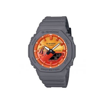 Ceas barbatesc  GA-2100FL-8AER Quartz Gri