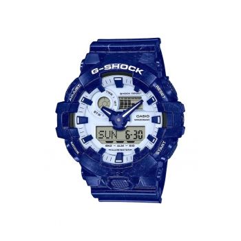 Ceas barbatesc  GA-700BWP-2AER Quartz Albastru