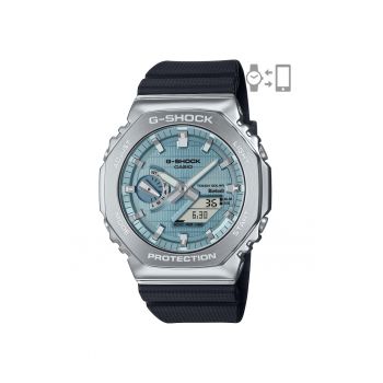 Ceas barbatesc  GBM-2100A-1A2ER Quartz Argintiu