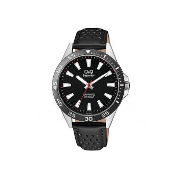 Ceas barbatesc  S08A-004PY Quartz Argintiu
