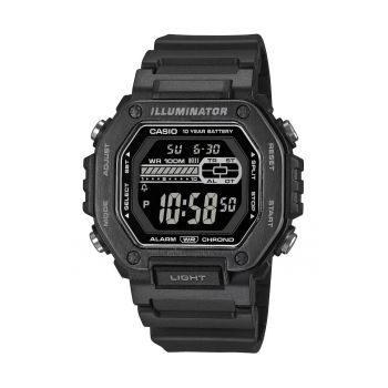 Ceas barbatesc  Timeless Collection - LED - dual time - negru - mecanism quartz japonez